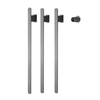 Vertical Stainless Steel Electric Heated Towel Warmer With Wifi No Wifi
