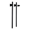 Vertical Stainless Steel Electric Heated Towel Warmer With Wifi No Wifi