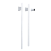 Vertical Stainless Steel Electric Heated Towel Warmer With Wifi No Wifi