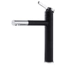 High Basin Bathroom Faucet Brass Hot Cold Rotating Washbasin Mixer Tap