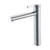 High Basin Bathroom Faucet Brass Hot Cold Rotating Washbasin Mixer Tap