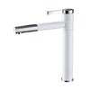 High Basin Bathroom Faucet Brass Hot Cold Rotating Washbasin Mixer Tap