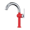 Brass Bathroom Basin Faucet Colorful Hot Cold Washbasin Mixer Sink Tap