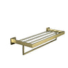 Stainless Steel Wall-Mounted Bathroom Towel Rack Modern Towel Bar