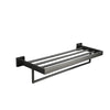 Stainless Steel Wall-Mounted Bathroom Towel Rack Modern Towel Bar