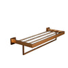 Stainless Steel Wall-Mounted Bathroom Towel Rack Modern Towel Bar