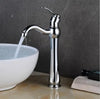 Vintage Brass Bathroom Basin Sink Faucet Deck Mount Water Mixer Tap