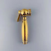 Vintage Brass Spray Gun Faucet Pull-Out Flush Head Booster Sprayer