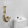 Vintage Brass Spray Gun Faucet Pull-Out Flush Head Booster Sprayer