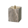 Vintage Marble Grigio Travertino Bathroom Shower Accessories