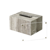 Vintage Marble Grigio Travertino Bathroom Shower Accessories