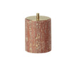 Vintage Red Travertine Bathroom Accessories Stone Shower Accessories