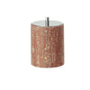 Vintage Red Travertine Bathroom Accessories Stone Shower Accessories