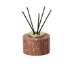 Vintage Red Travertine Bathroom Accessories Stone Shower Accessories