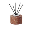 Vintage Red Travertine Bathroom Accessories Stone Shower Accessories
