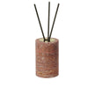 Vintage Red Travertine Bathroom Accessories Stone Shower Accessories
