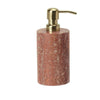 Vintage Red Travertine Bathroom Accessories Stone Shower Accessories