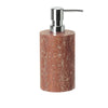 Vintage Red Travertine Bathroom Accessories Stone Shower Accessories