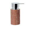 Vintage Red Travertine Bathroom Accessories Stone Shower Accessories
