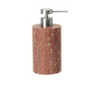 Vintage Red Travertine Bathroom Accessories Stone Shower Accessories