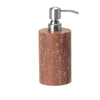 Vintage Red Travertine Bathroom Accessories Stone Shower Accessories