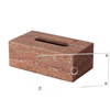 Vintage Red Travertine Bathroom Accessories Stone Shower Accessories