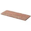 Vintage Red Travertine Bathroom Accessories Stone Shower Accessories