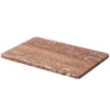 Vintage Red Travertine Bathroom Accessories Stone Shower Accessories