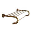 Vintage Solid Brass Wall-Mounted Towel Rack Bathroom Towel Bar