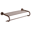 Vintage Solid Brass Wall-Mounted Towel Rack Bathroom Towel Bar