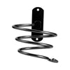 Wall-Mount Aluminum Hair Dryer Holder Bathroom Hairdryer Organizer Rack