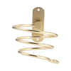 Wall-Mount Aluminum Hair Dryer Holder Bathroom Hairdryer Organizer Rack