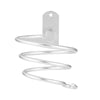 Wall-Mount Aluminum Hair Dryer Holder Bathroom Hairdryer Organizer Rack