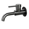 Wall-Mount Bathroom Basin Faucet Hot Cold Single Handle Sink Mixer Tap
