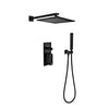 Wall Mount Concealed Shower Faucet Dual-Function Shower System