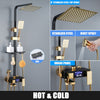 Wall Mount Digital Display Shower Set Smart Thermostatic Shower System