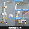 Wall Mount Digital Display Shower Set Smart Thermostatic Shower System
