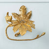 Wall Mount Leaf Bird Tissue Paper Holder Bathroom Tissue Storage Rack