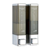 Wall-Mount Shampoo Soap Dispenser Bathroom Liquid Soap Bottle Dispenser