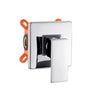 Wall Mount Shower Faucet Mixing Valve Concealed Embedded Box Valve