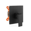 Wall Mount Shower Faucet Mixing Valve Concealed Embedded Box Valve