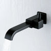 Wall Mounted Basin Faucet Brass Single Handle Tap Single Sink Faucet