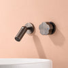 Wall Mounted Basin Faucet Concealed Brass Single Handle Mixer Tap