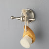 Wall Mounted Bathroom Accessories Brass Hook Towel Bar Tissue Holder