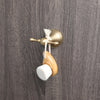 Wall Mounted Bathroom Accessories Brass Hook Towel Bar Tissue Holder