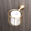Wall Mounted Bathroom Accessories Brass Hook Towel Bar Tissue Holder