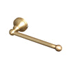 Wall Mounted Bathroom Accessories Brass Hook Towel Bar Tissue Holder
