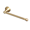 Wall Mounted Bathroom Accessories Brass Hook Towel Bar Tissue Holder