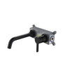 Wall Mounted Bathroom Brass Basin Sink Faucet Water Mixer Tap