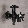 Wall Mounted Bathroom Garden Outdoor Tap Washing Machine Faucet